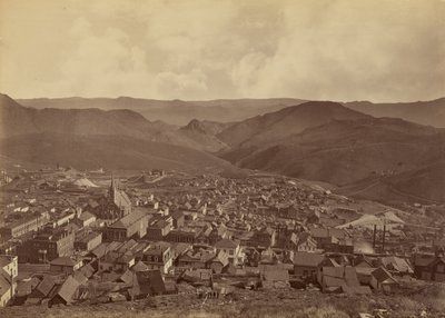 Virginia City de Carleton Watkins