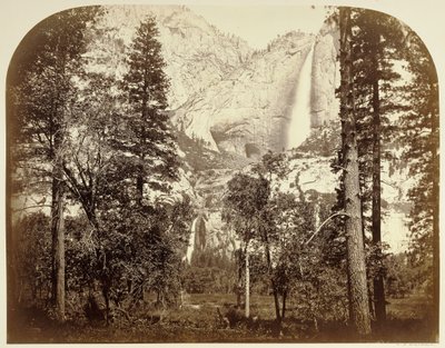 Yo Semite Falls (da Casa Superior) 2477 ft. de Carleton Watkins