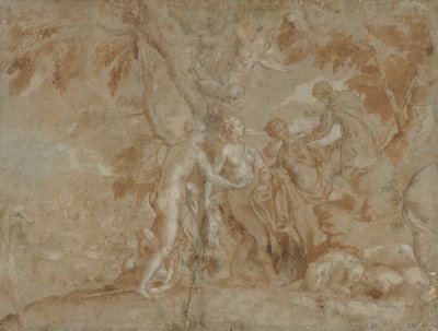 O Julgamento de Paris, c. 1585. de Carletto Caliari