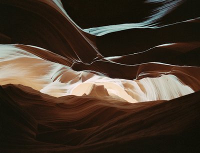 Antelope Canyon, 2014 de Carli Choi