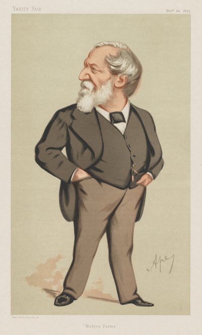 Vanity Fair: Poesia Moderna, 1875. de Carlo