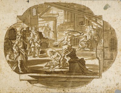 Desenho de Carlo Amalfi
