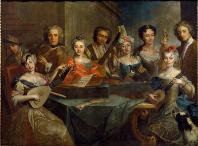 Família de músicos de Carlo Amalfi