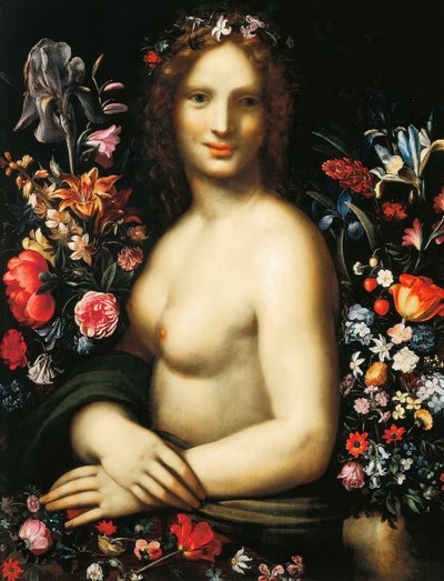Flora La Nuda, c. 1600. de Carlo Antonio Procaccini