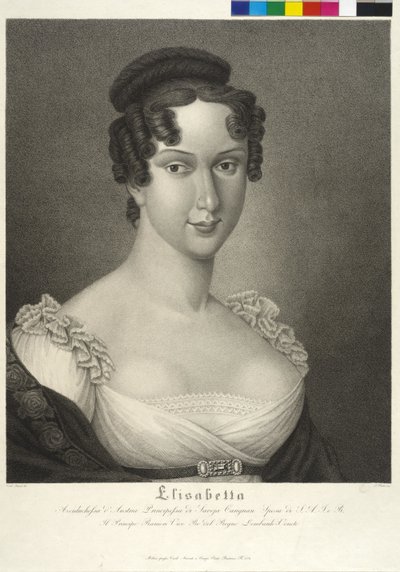 Princesa de Saboia Carignan Elisabeth de Carlo Arienti