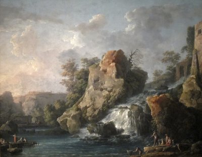 Cascata de Teverona de Carlo Bonavia
