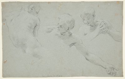 Estudos de Figuras de Carlo Bononi