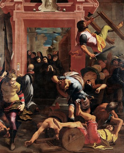Milagre de São Gualberto de Carlo Bononi