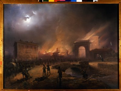Risorgimento: Os Cinco Dias de Milão (Cinque giornate di Milano) (18-22 de março de 1848): este é um dos primeiros episódios das Revoluções de 1848 (parte da Primeira Guerra da Independência Italiana) que viu o aumento da população milanesa insurgida contr de Carlo Bossoli