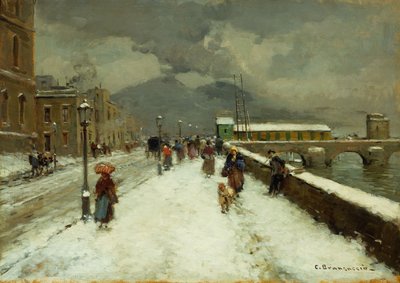 Um dia tempestuoso de inverno, de Carlo Brancaccio