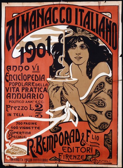 Almanaque Italiano, 1901, 1901 de Carlo Casaltoli