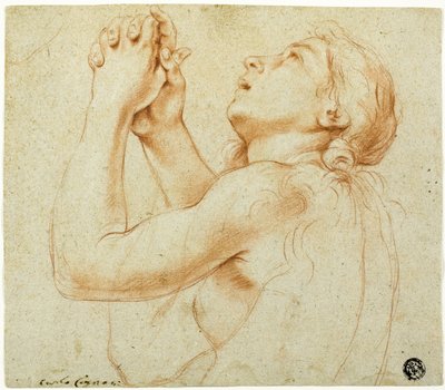 Madalena Orando de Carlo Cignani