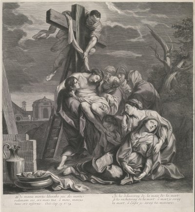 Tomando cruz de Carlo Crespi