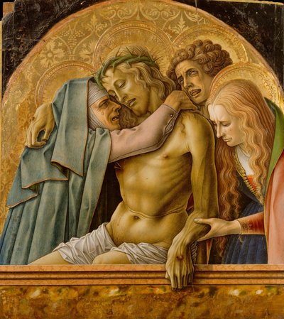 Pietà, 1476. de Carlo Crivelli