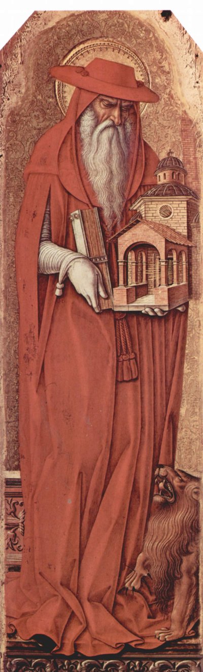 São Jerónimo de Carlo Crivelli
