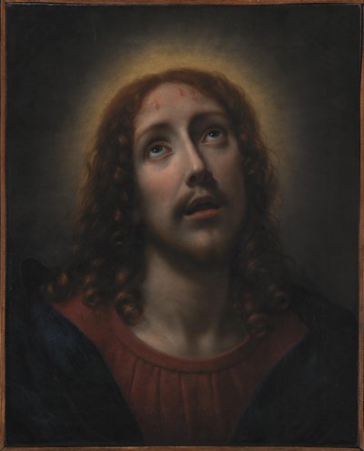 A agonia de Cristo no jardim do Getsêmani de Carlo Dolci
