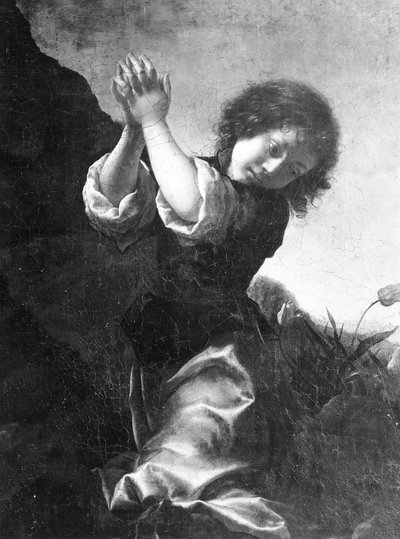 Anjo da guarda. de Carlo Dolci