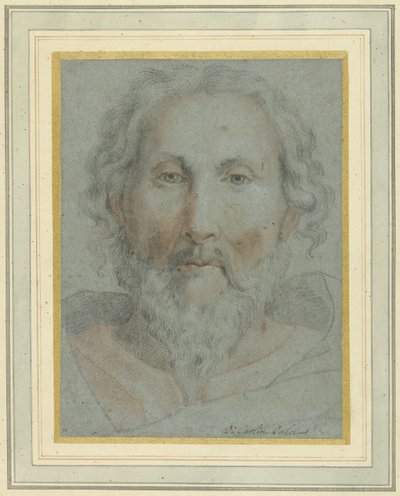 Cabeça de Deus Pai de Carlo Dolci