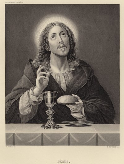 Jesus de Carlo Dolci