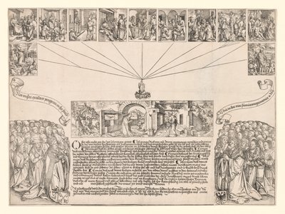 Natividade e Paixão de Cristo de Carlo Dolci