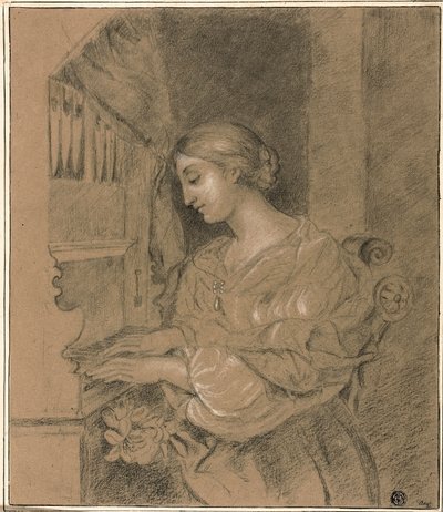 Santa Cecília de Carlo Dolci