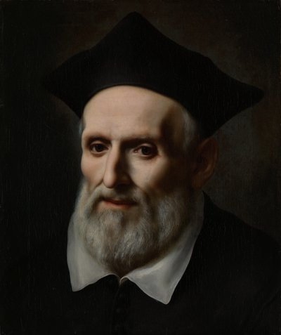 São Felipe Neri 1515-1595, 1645 ou 1646. de Carlo Dolci