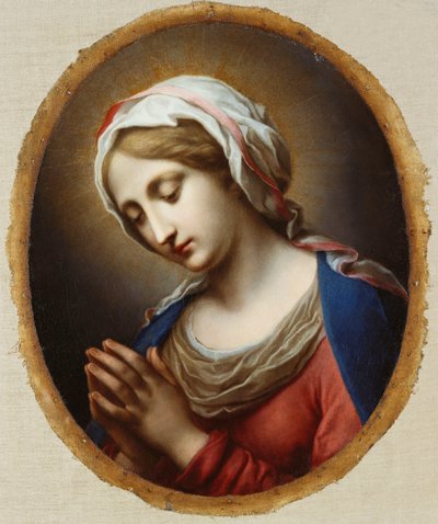 O Anunciador da Virgem de Carlo Dolci