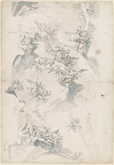 A Apoteose de Santa Eufêmia de Carlo Innocenzo Carlone