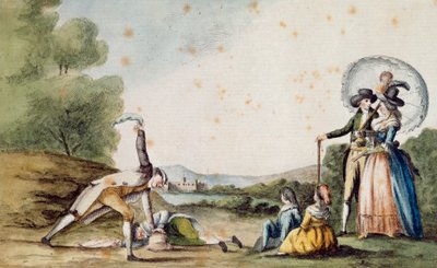 Jogo de saccomazzone de Carlo Lasinio