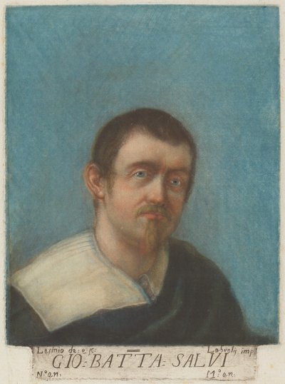 Giovanni Battista Salvi Il Sassoferrato, 1789. de Carlo Lasinio