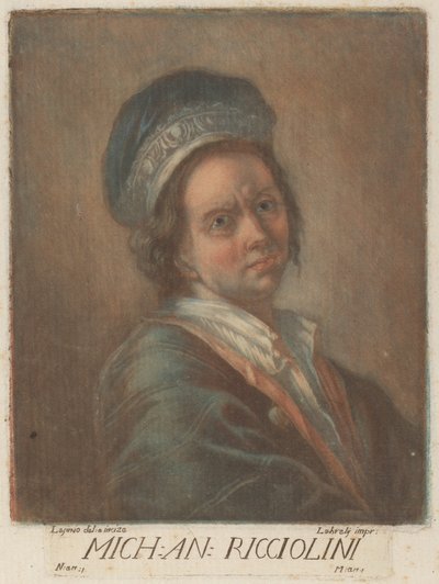Michelangelo Ricciolini, 1789. de Carlo Lasinio