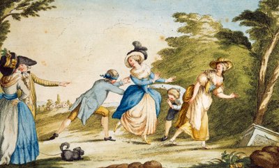 Jogo toscano de beccalaglio de Carlo Lasinio