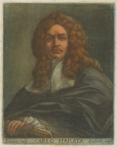 Carlos Maratta de Carlo Lasinio, after Carlo Maratta