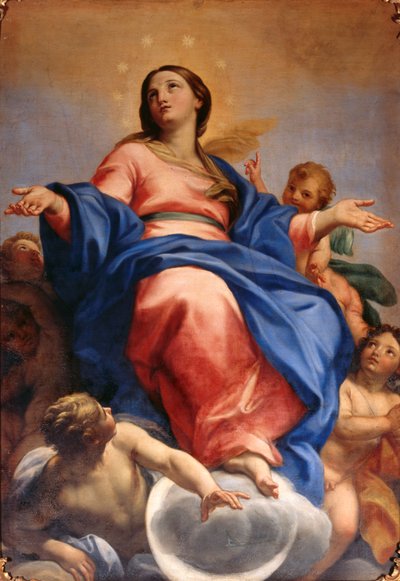 Imaculada Conceição de Carlo Maratta