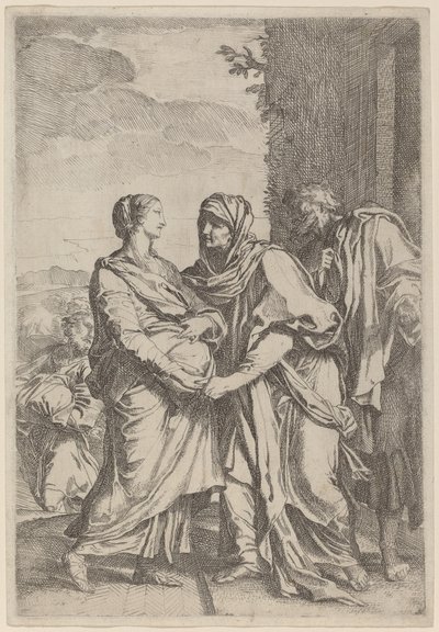 A Visitação de Carlo Maratta