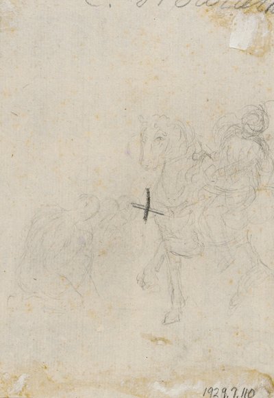 Desenho de Carlo Maratti