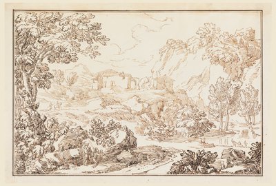 Uma paisagem de Carlo Marchionni