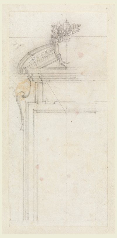 Design para uma caixa de porta de Carlo Marchionni