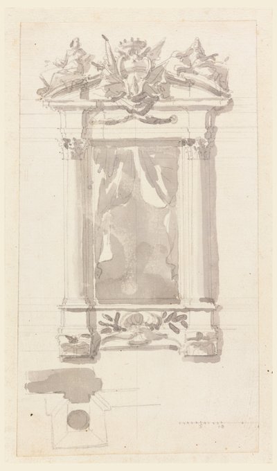 Design para uma vitrine de Carlo Marchionni