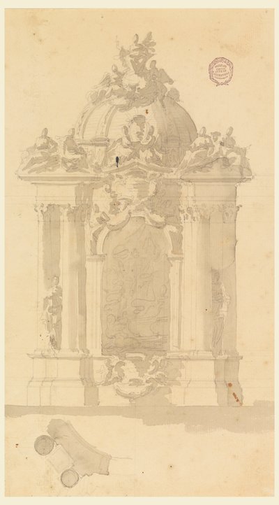 Projeto para um Altar de Carlo Marchionni