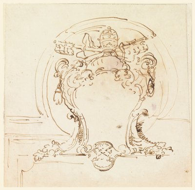 Escudo Papal de Carlo Marchionni