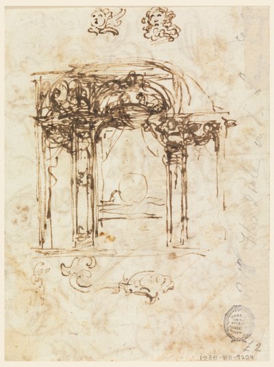 Estudos de Chefes de Carlo Marchionni