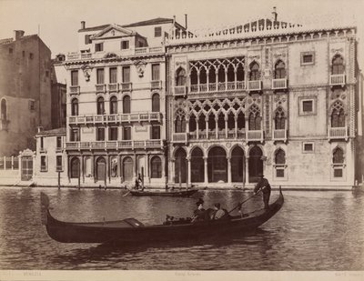 Grande Canal de Carlo Naya