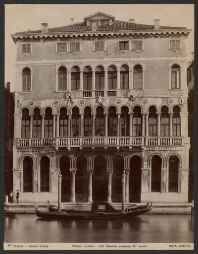 Palácio Loredan de Carlo Naya