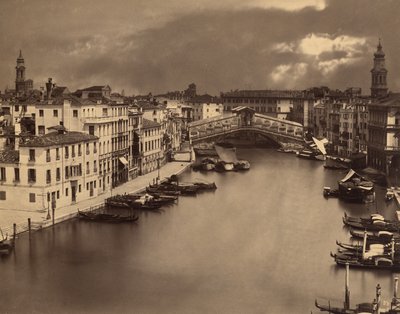 Veneza ao luar de Carlo Naya