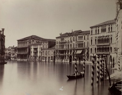 Veneza. Grande Canal com vista para Ca
