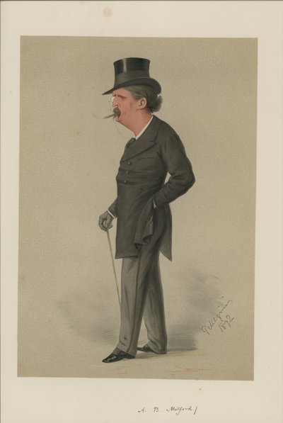 AB Mitford (Lord Redesdale) de Carlo Pellegrini