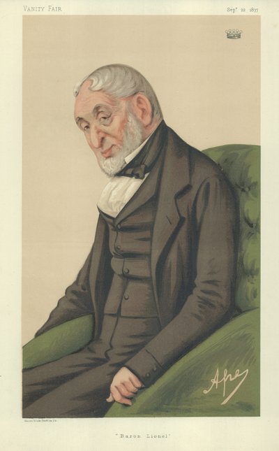 Barion Lionel Nathan de Rothschild de Carlo Pellegrini