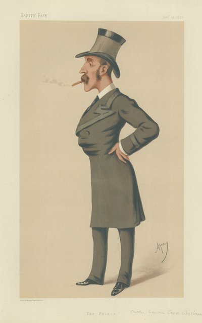 Coronel Owen Lewis Cope Williams de Carlo Pellegrini