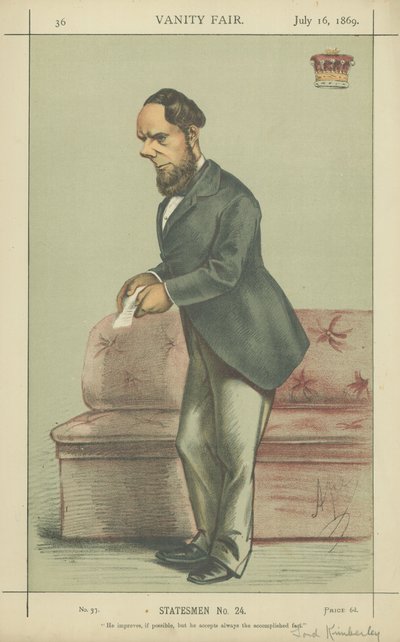 Earl Kimberley de Carlo Pellegrini